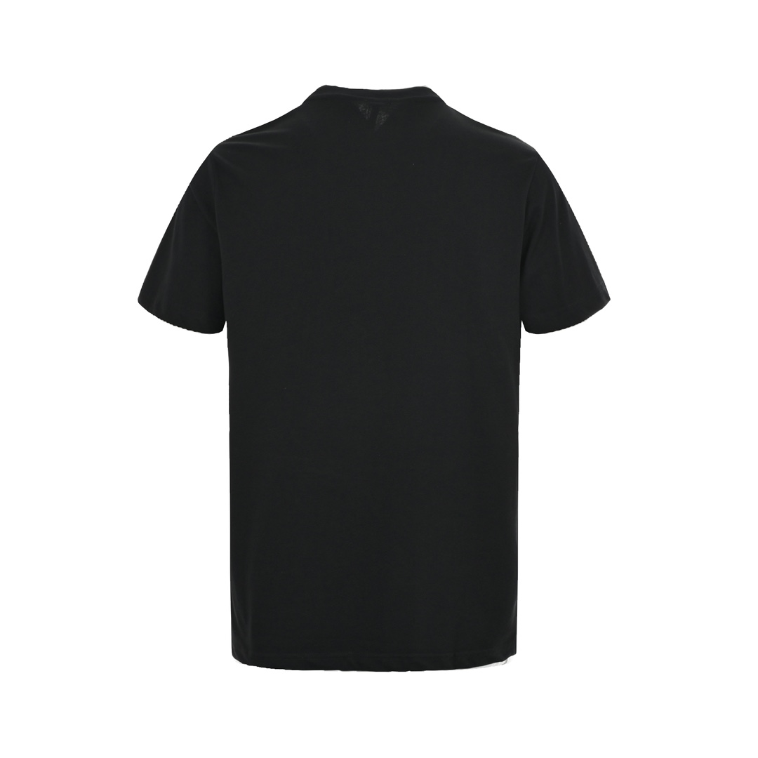 Loewe 23ss embossed logo short sleeve