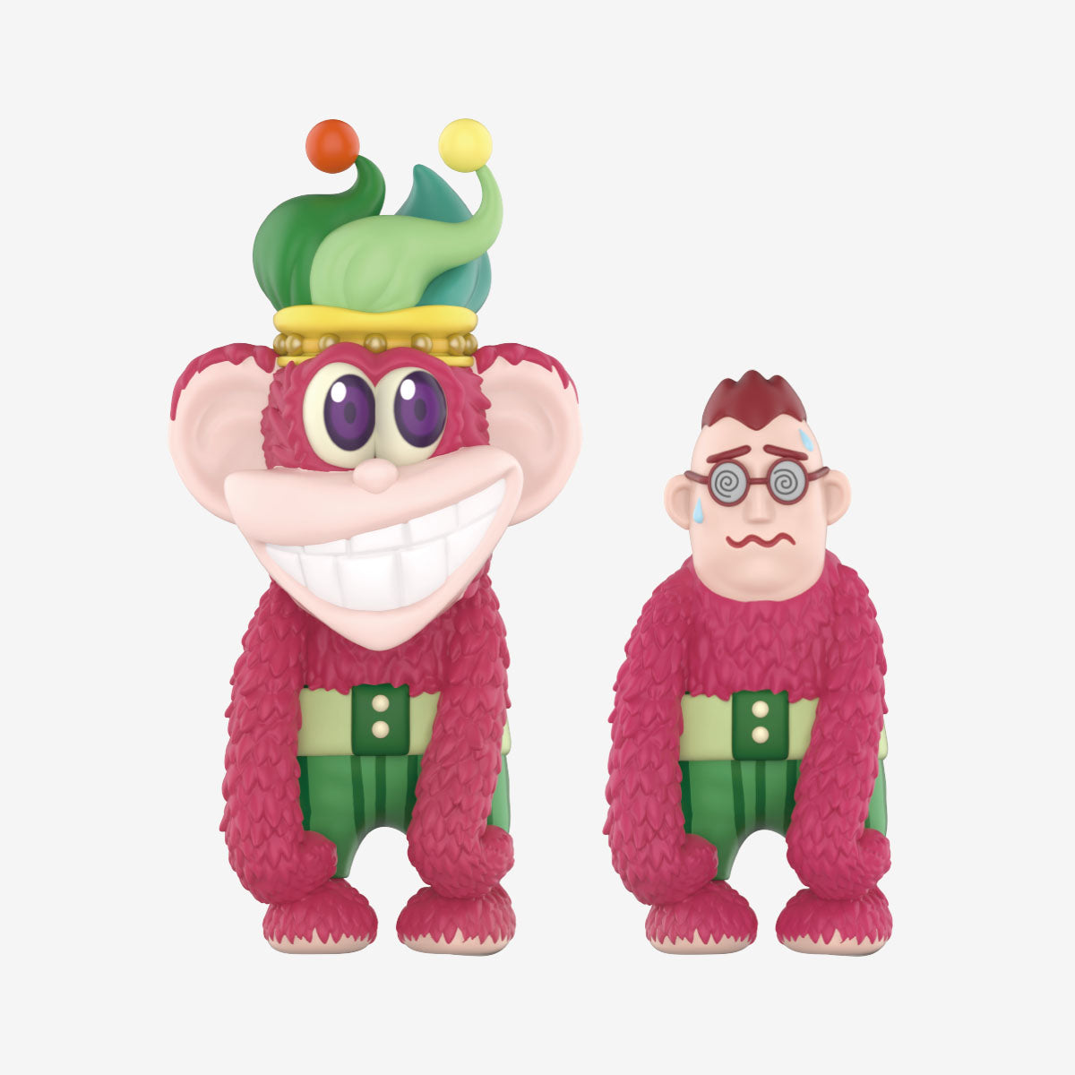 POP MART COOLRAINLABO Oh Face Series [1 Blind Box]