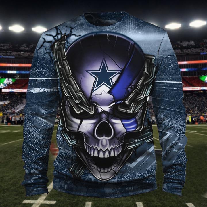 DALLAS COWBOYS FOOTBALL CLOTHING HOODIE SWEATER SWEATSHIRT COAT JACKET