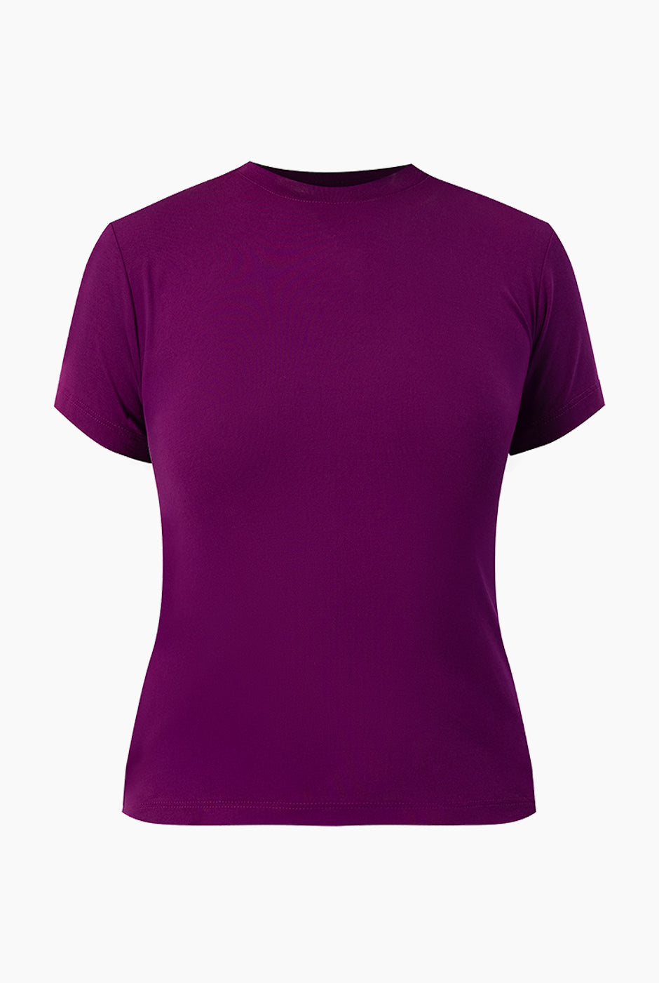 Playera basica de manga corta