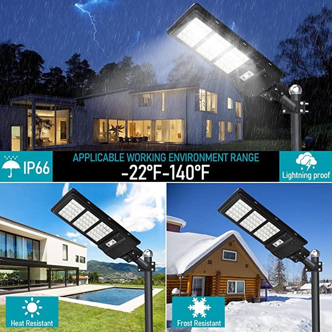 (🔥49% OFF)🌟 SOLAR LED LAMP 6000K
