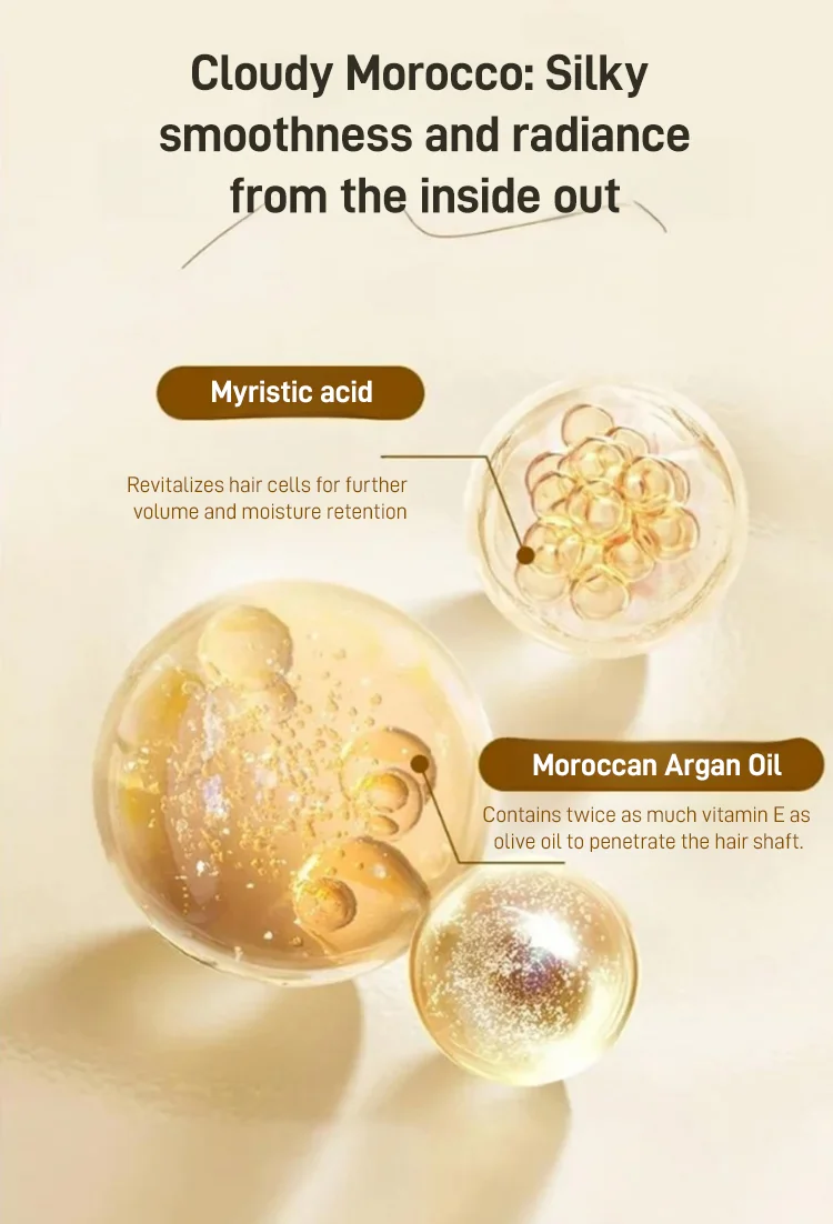 Styling Moroccan Volume Moisturising for Dry