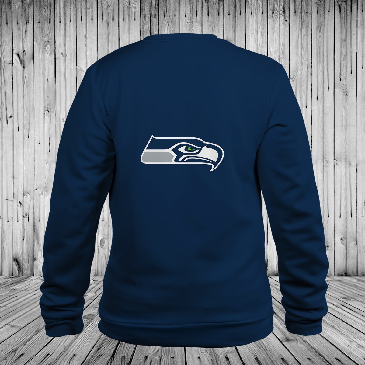 SEAHAWKS 3D HOODIE 19