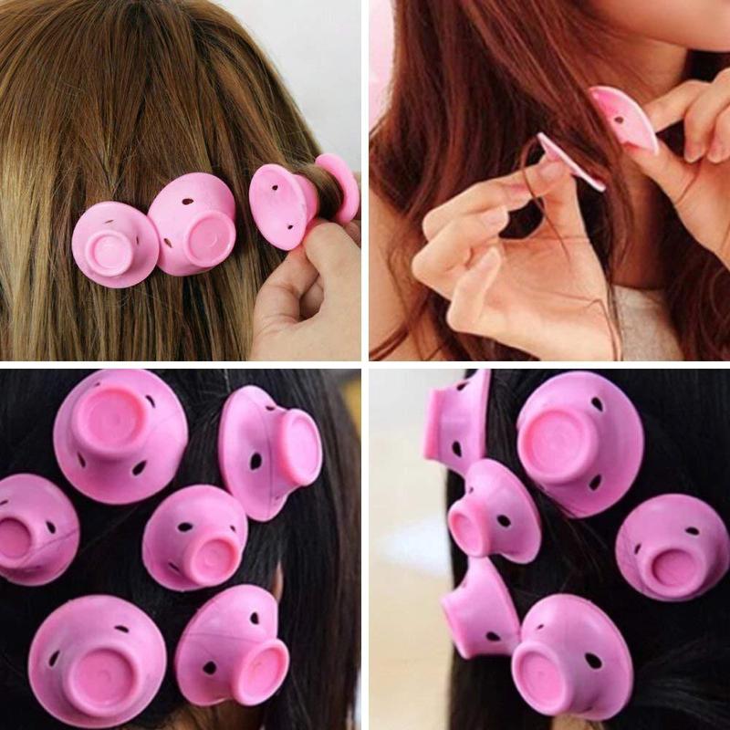 🎅EARLY CHRISTMAS SALE - 50% OFF🎄-(5 Small & 5 Large/Set)Heatless Hair Curlers--BUY 3 GET 2 FREE & FREE SHIPPING