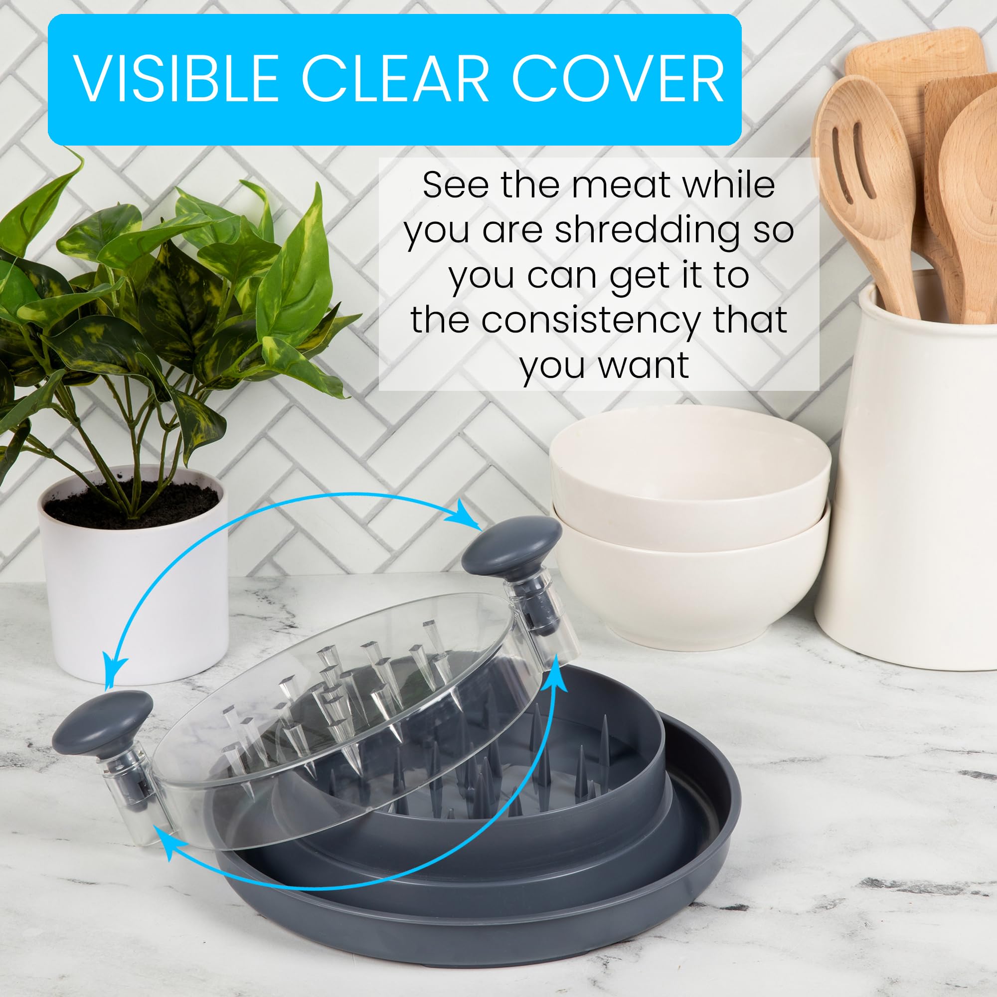 🔥Last Day 50% OFF🔥Chicken Shredder-Professional Chicken Breast Shredder Tool Twist