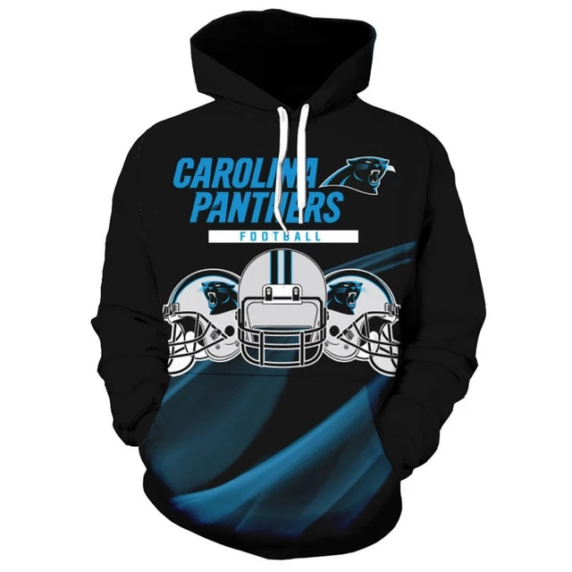 CAROLINA PANTHERS AWESOME HOODIES