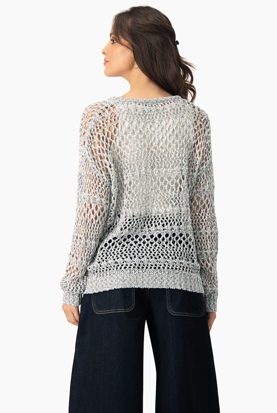 Suéter Calado Oversized