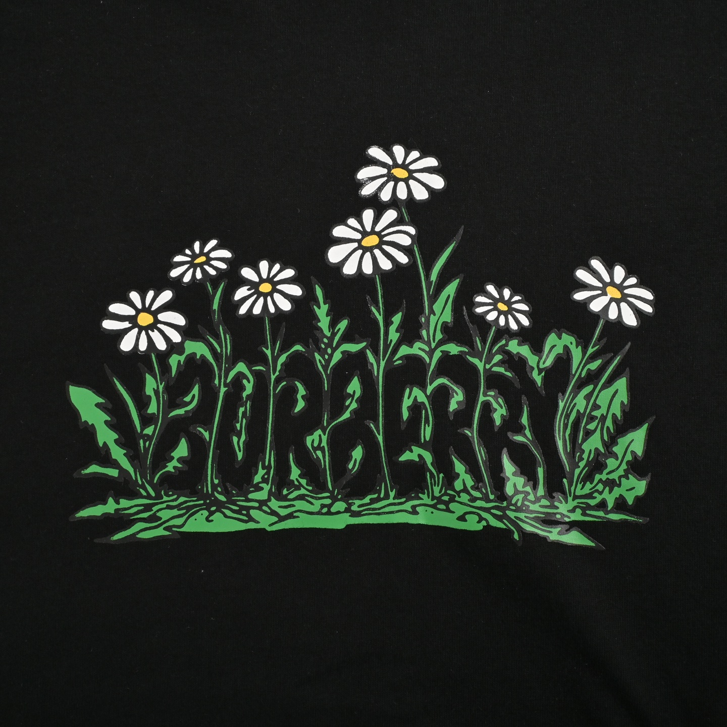 Burberry 25ss daisy print short sleeve