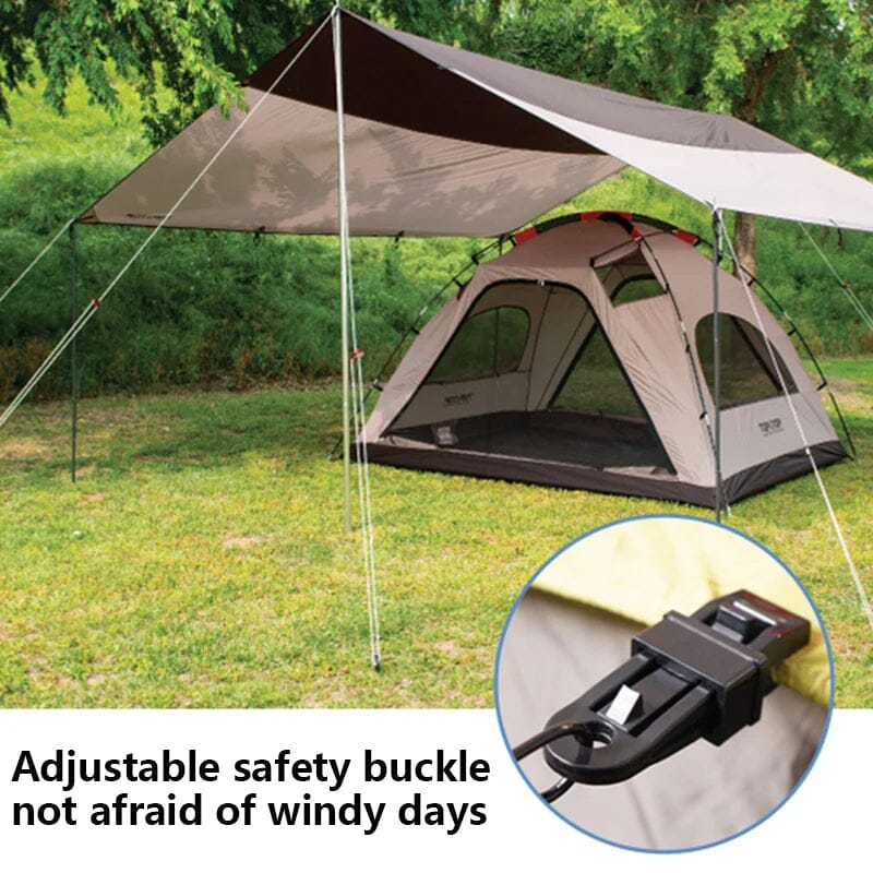 (🔥Last Day Promotion-SAVE 65% OFF)2023 New Tarp Clips Heavy Duty Lock Grip(4 PCS/Set)-BUY 5 GET 5 FREE & FREE SHIPPING