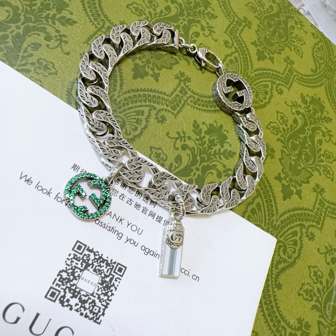 Gucci Flat Chain Vintage Bracelet