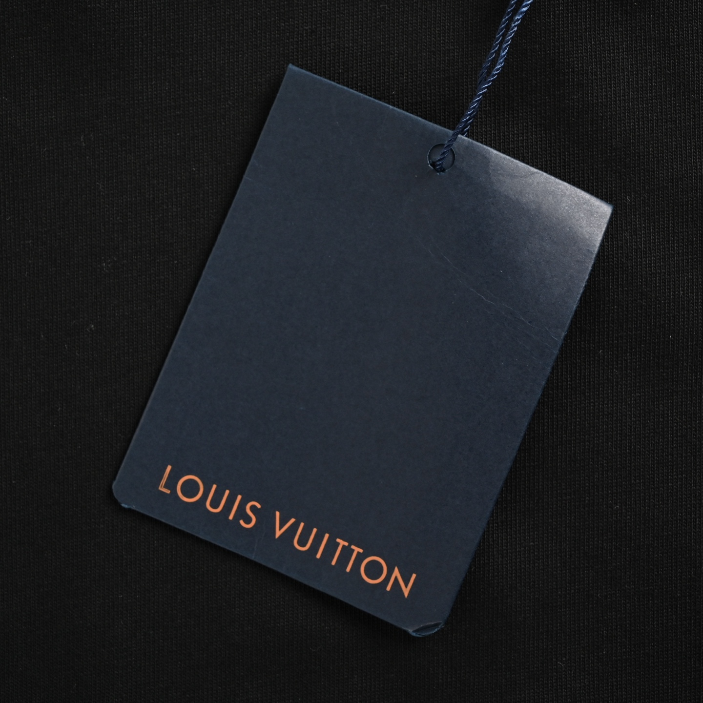 Louis Vuitton 25ss front and back lettering logo hot diamond short sleeves