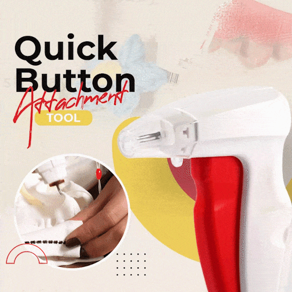 Clearance sale 💥Quick Button Attachment Tool