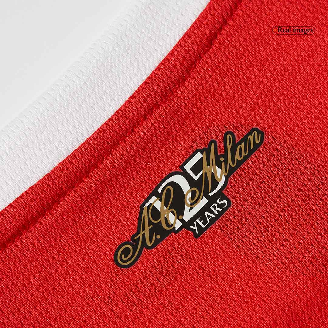 AC Milan long-sleeved home football shirt 2024/25