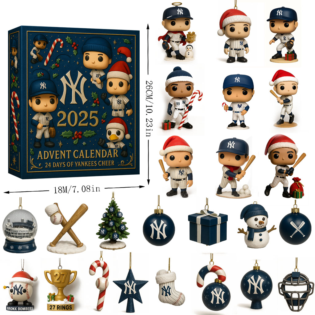 New York Yankees Advent Calendar 2025