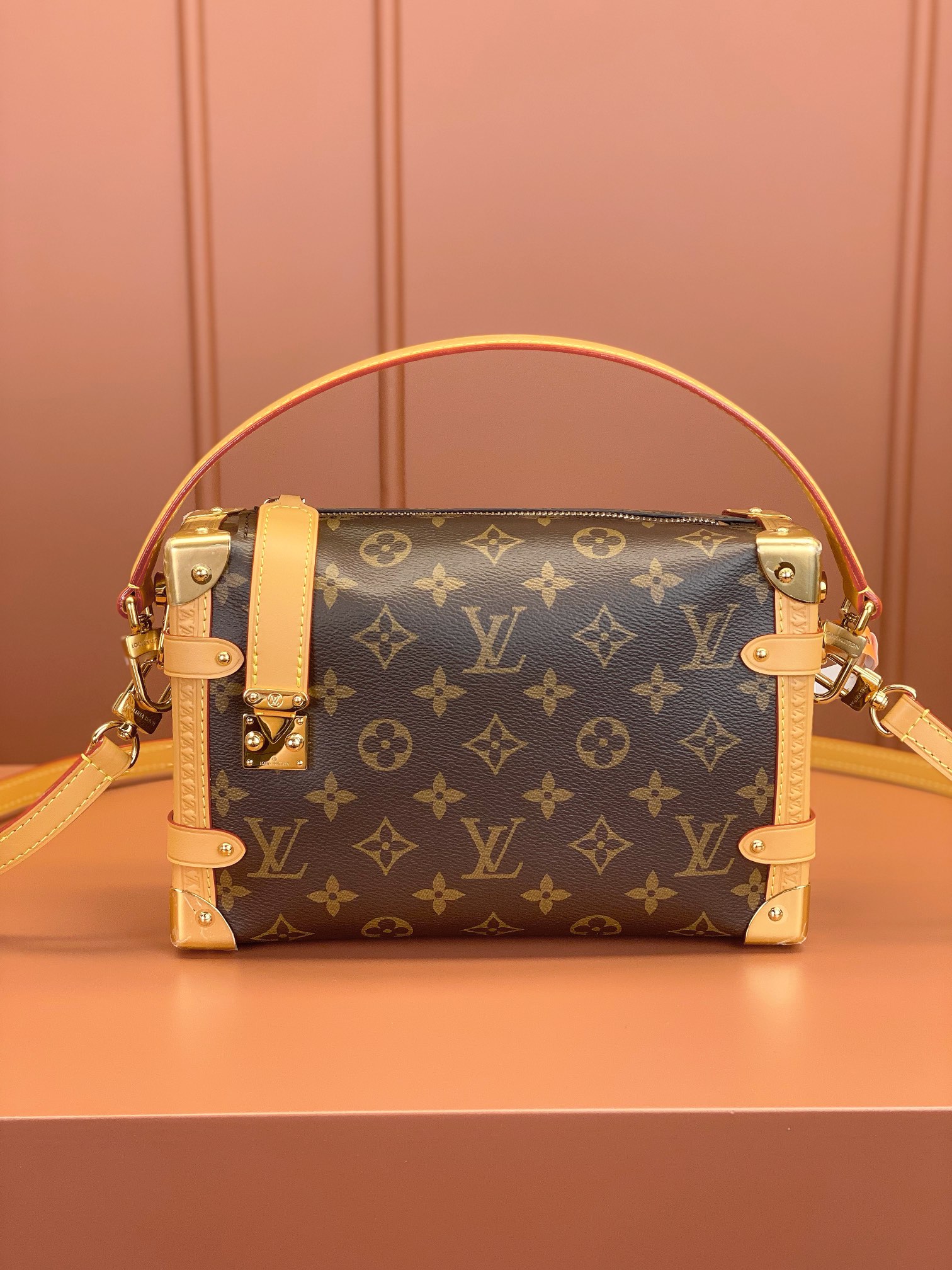 Louis Vuitton SIDE TRUNK Bag M46358