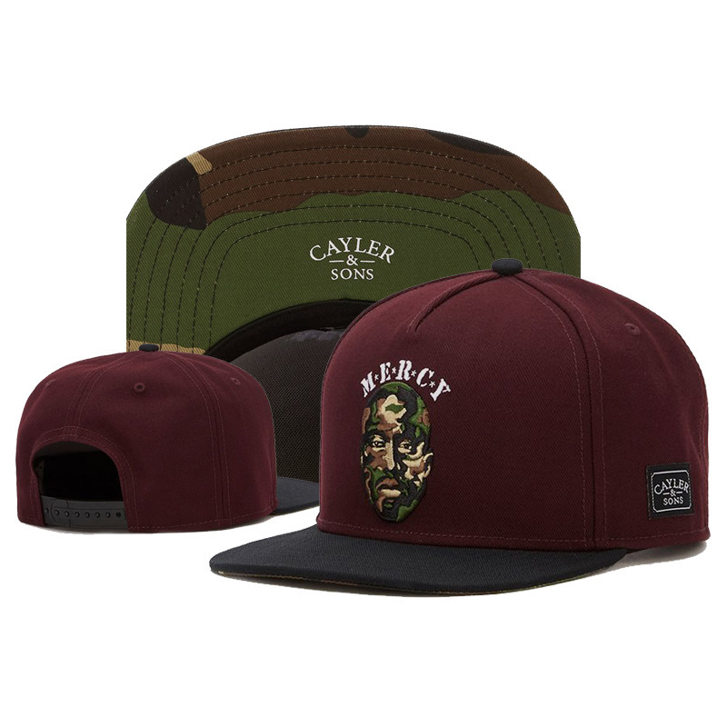 Self-defined American baseball cap hip-hop men and women's trendy street visor