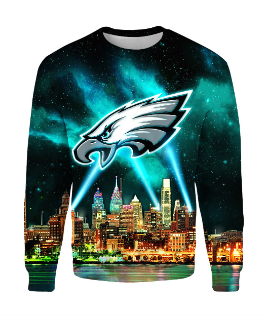 EAGLES NEW HOODIE 29