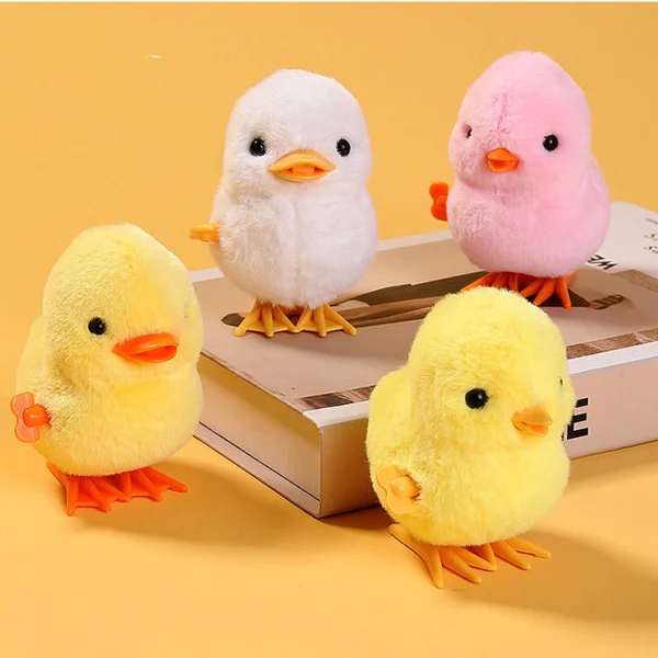 🔥Last Day 50% OFF🔥🐥Jumping Chicken Wind Up Toy