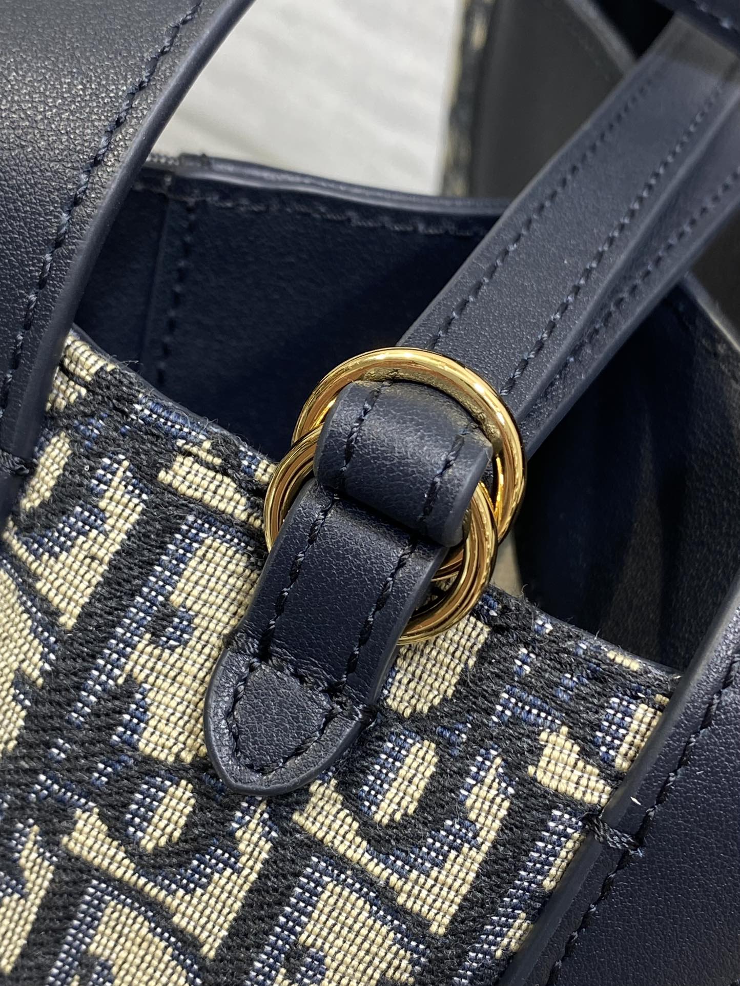 Dior Signature Bucket Bag