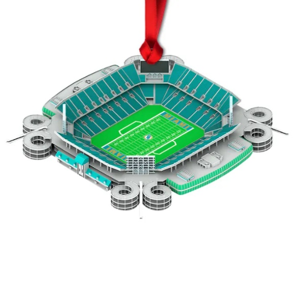 American Football Stadium Ornament