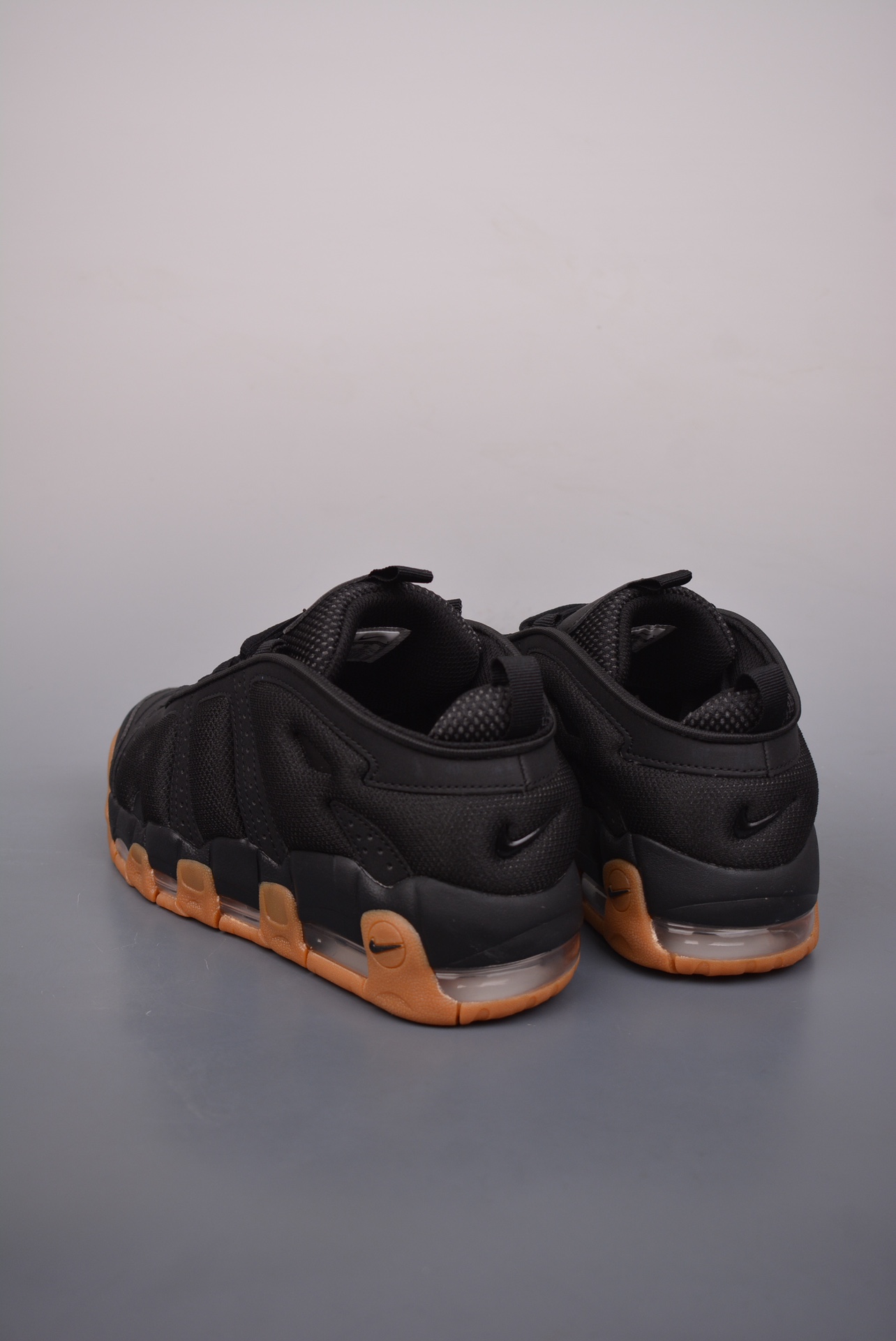 Nike Air More Uptempo Low Black Gum FZ3055-005