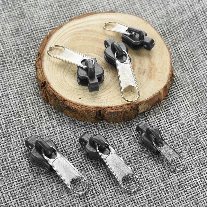 Instant Metal Zipper - 6 PCS/SET(2 Small & 2 Medium & 2 Large)