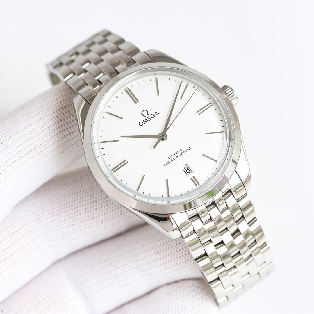 Omega De Ville Classic Three-Hand Series Manual Mechanical Watch