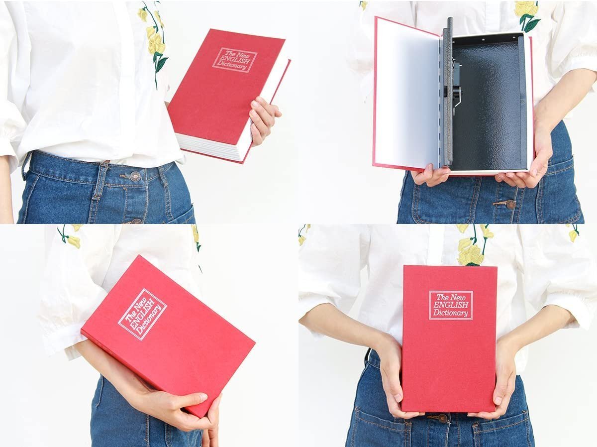 🔑Secret Book Safe Box💵🔥