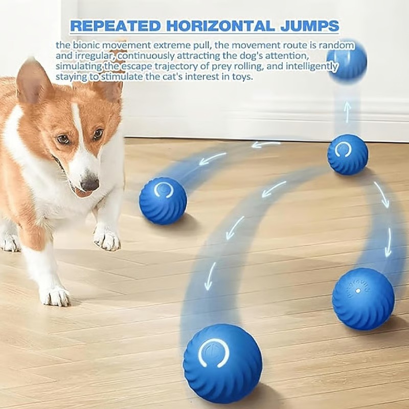 🔥Electric Rolling Pet Toy Ball