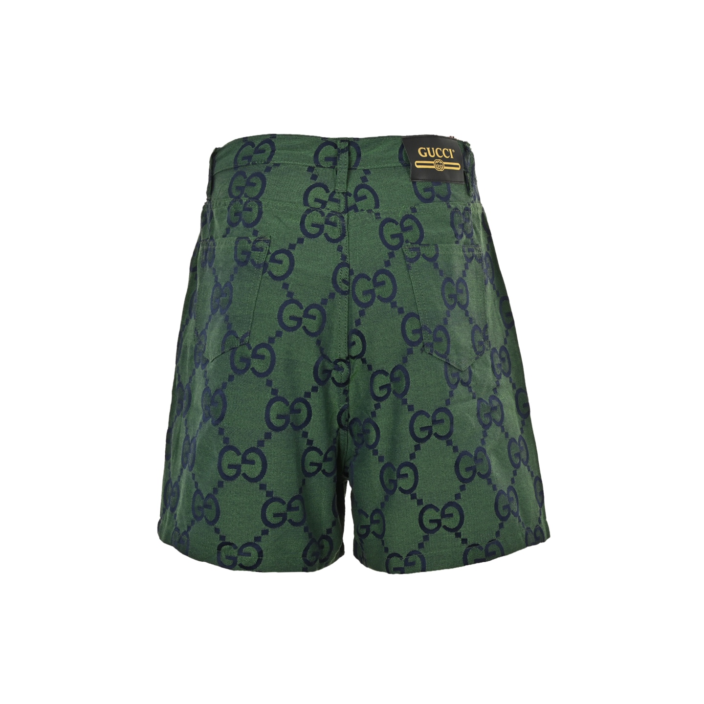 Gucci Double G jacquard logo shorts