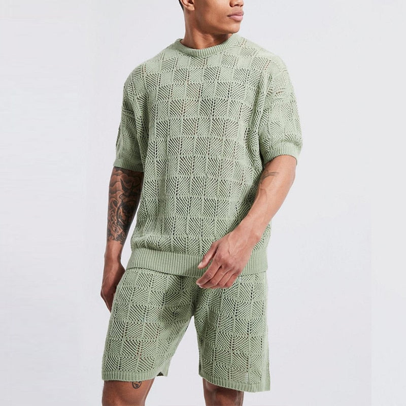 Men's Knitted Set