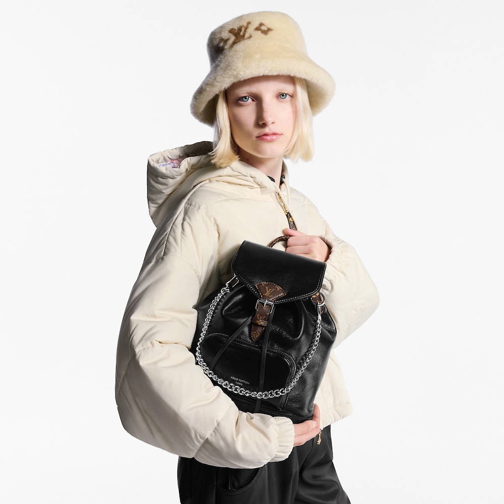 Louis Vuitton MONTSOURIS VIBE Small Backpack M12587