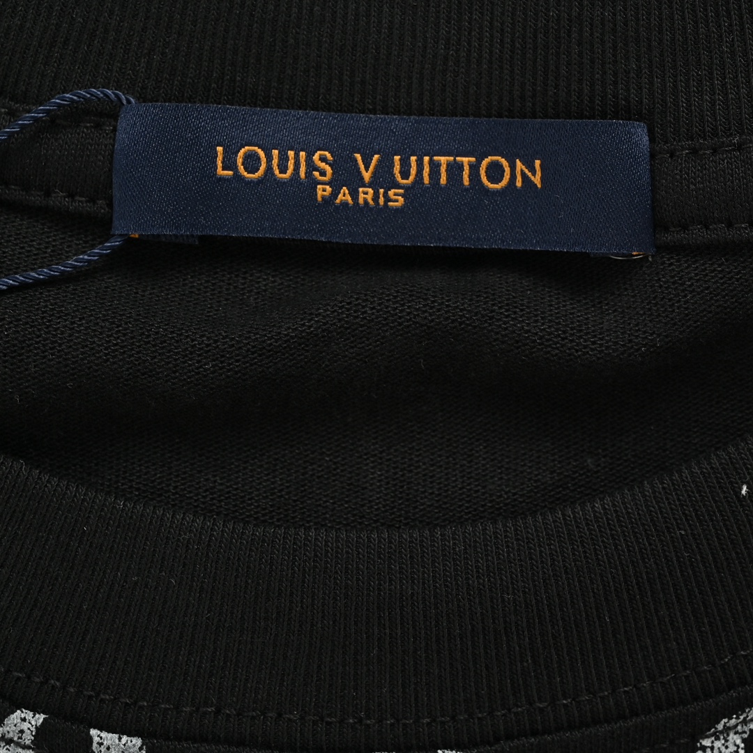 Louis Vuitton 24ss monogram gradient print short sleeve