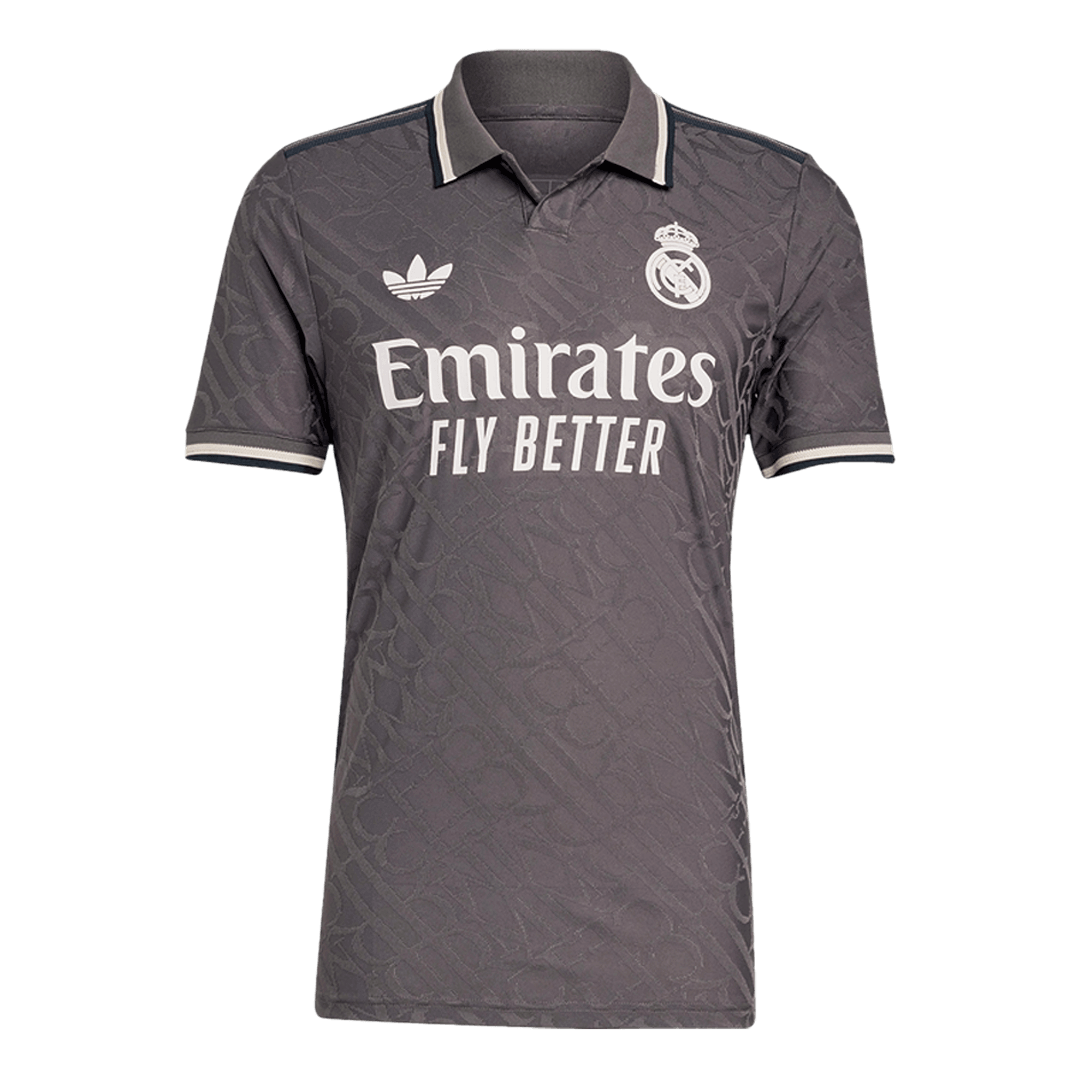 Authentic MBAPPE #9 Real Madrid Third Away Football Shirt 2024/25