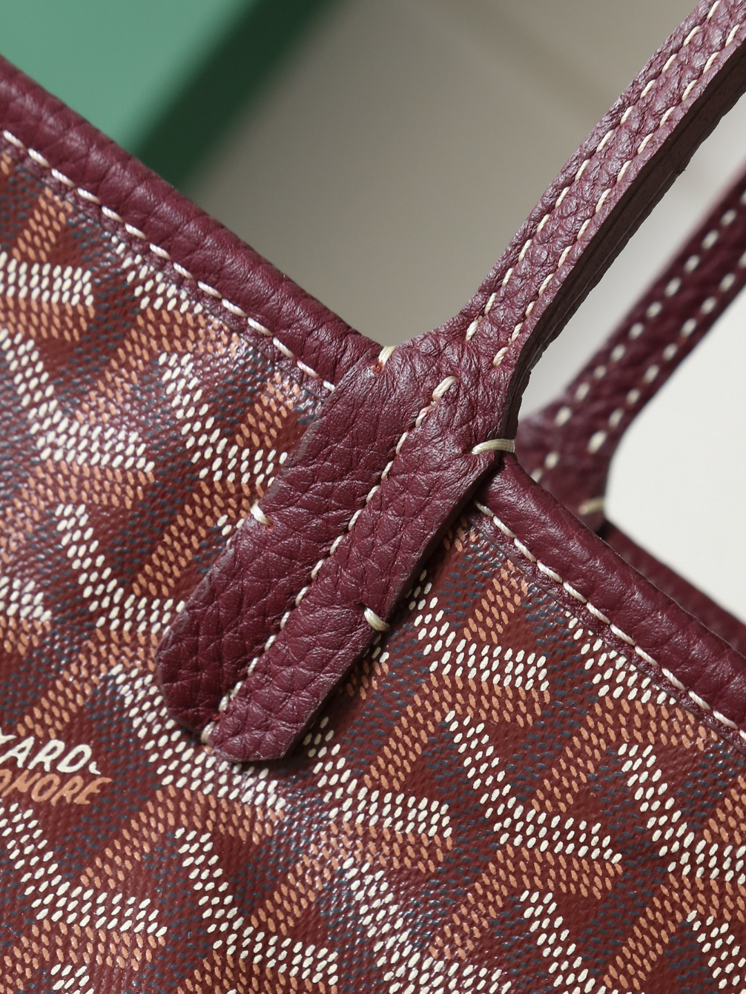 Goyard Hardy Small Commuter Bag 020213
