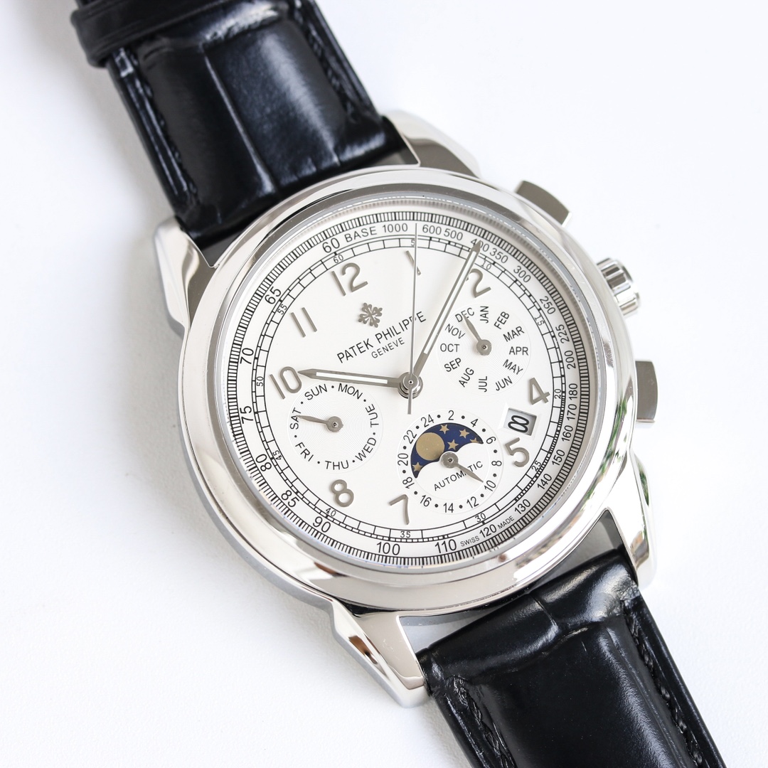Patek Philippe TW PP BJ3 Perpetual Calendar Multi-Function Luxury Watch