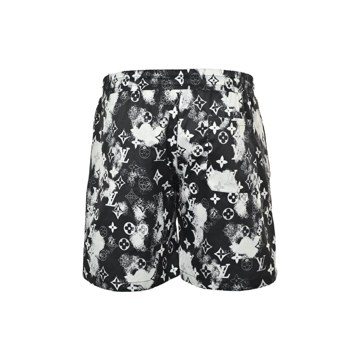 Louis Vuitton all over print shorts
