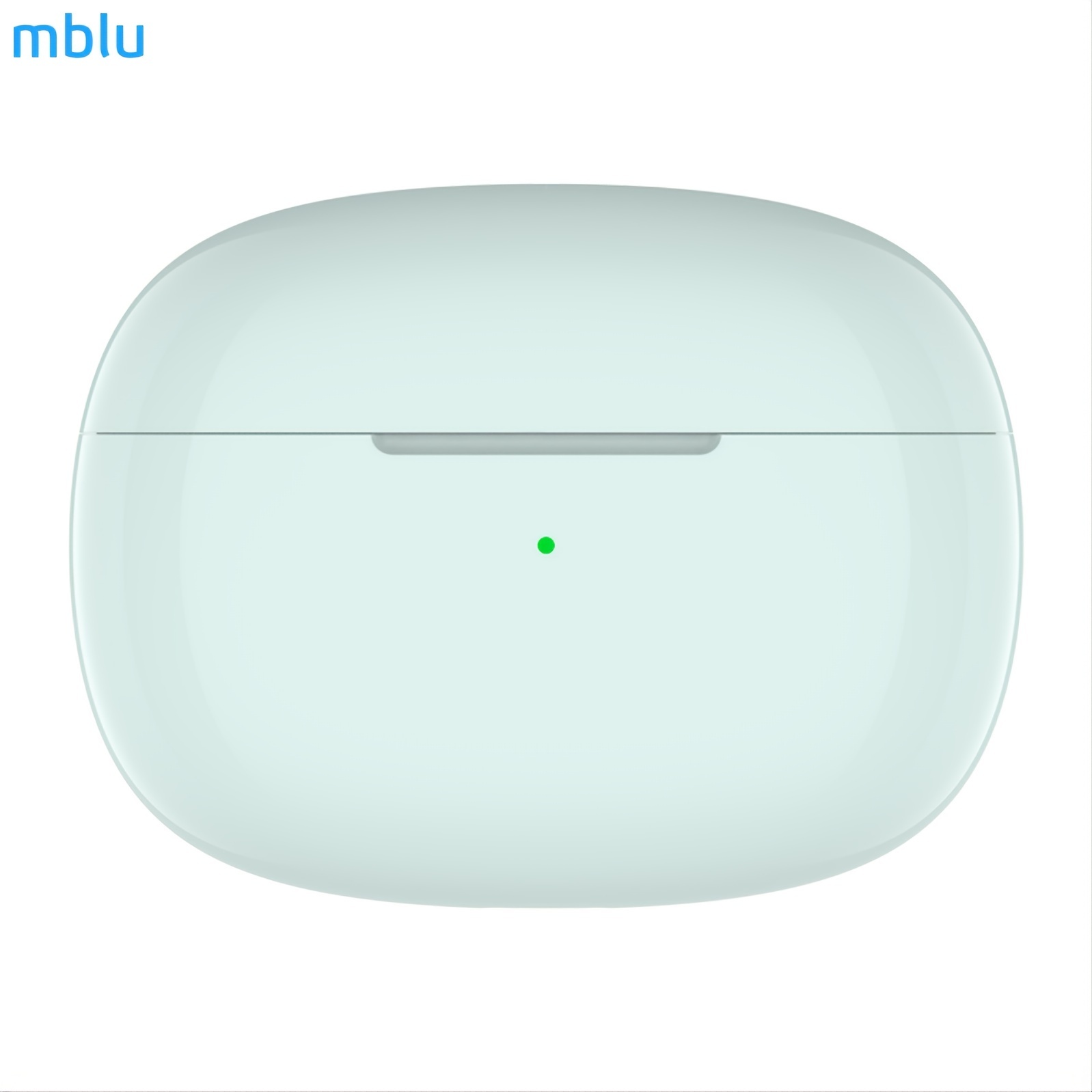 Mblu Blus2 BT Noise Cancelling Headphones , Wireless In-Ear ,Gaming Sports ,Active Noise Cancelling, Long Battery Life