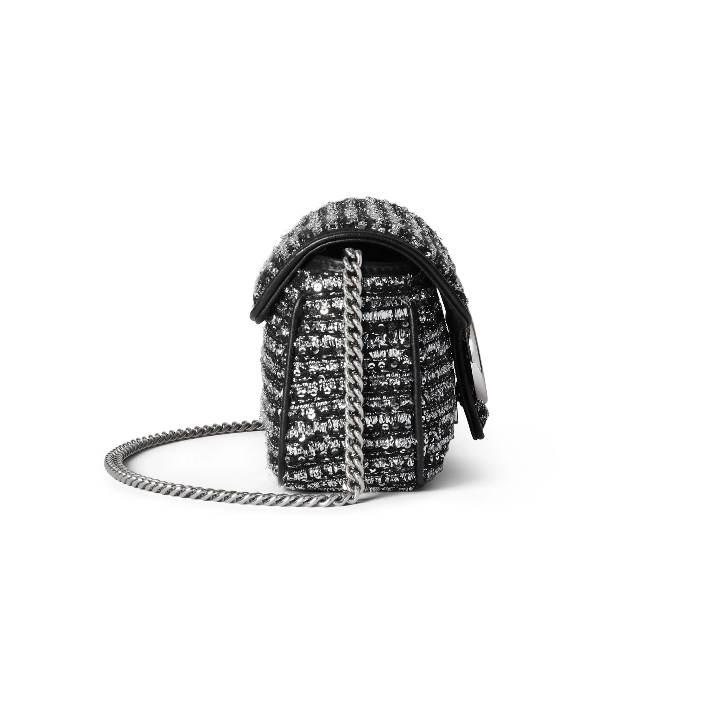 Gucci GG Marmont embroidered mini shoulder bag443497 FADRM 1056