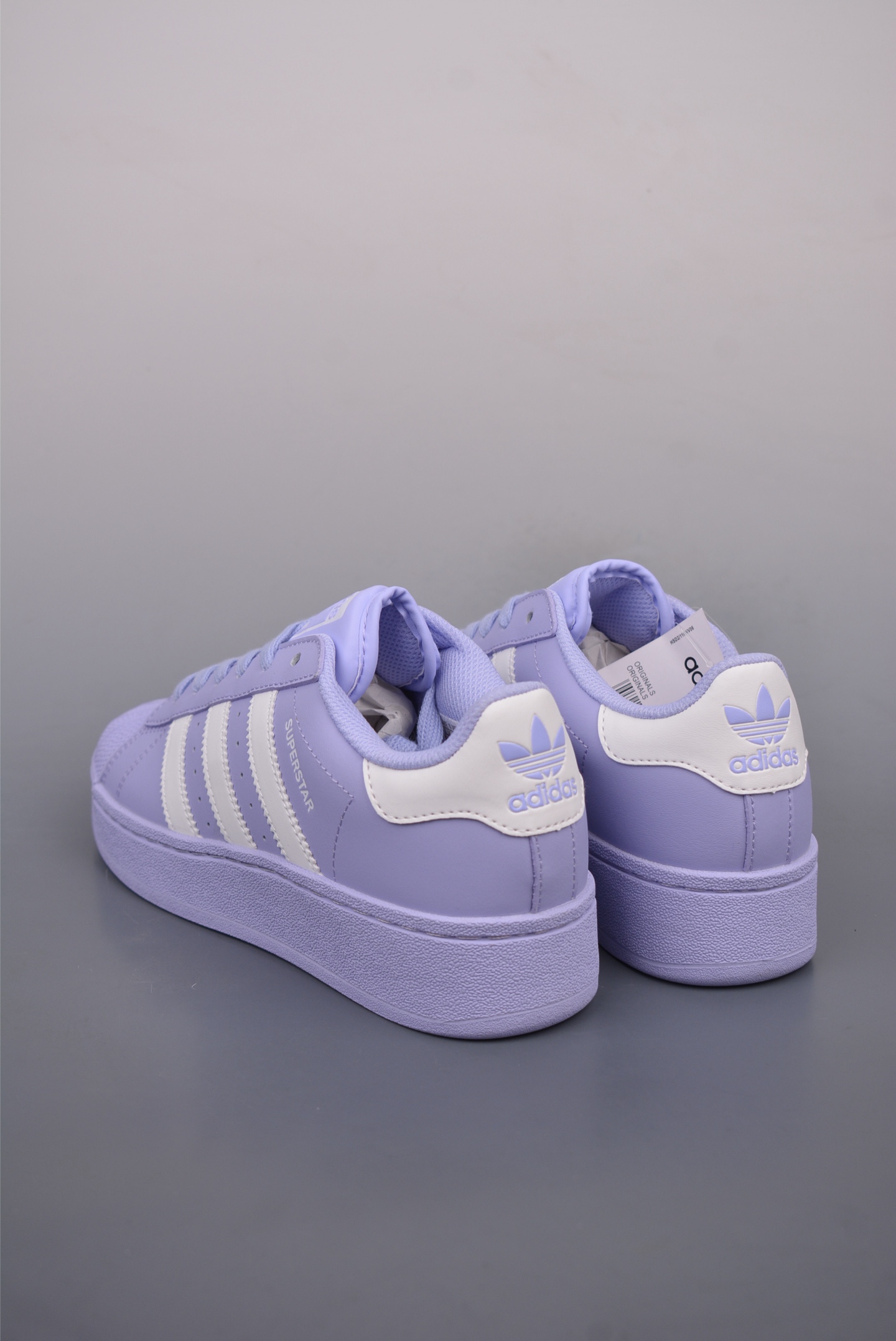 Adidas Originals SUPERSTAR XLG W Purple White  ID5735