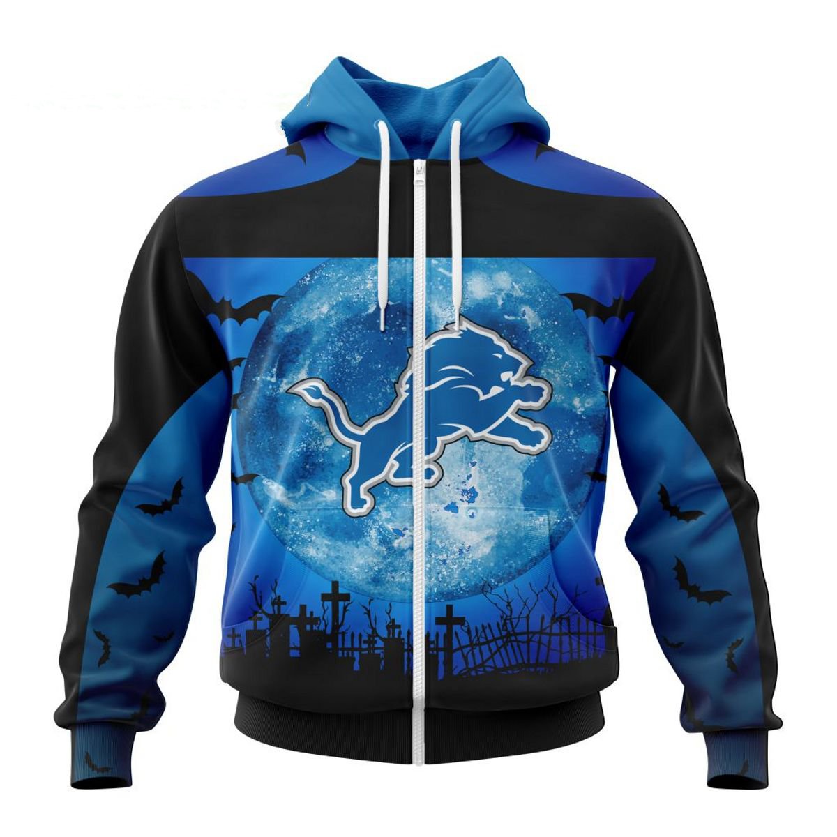 DETROIT LIONS 3D HOODIE CONCEPTS KITS