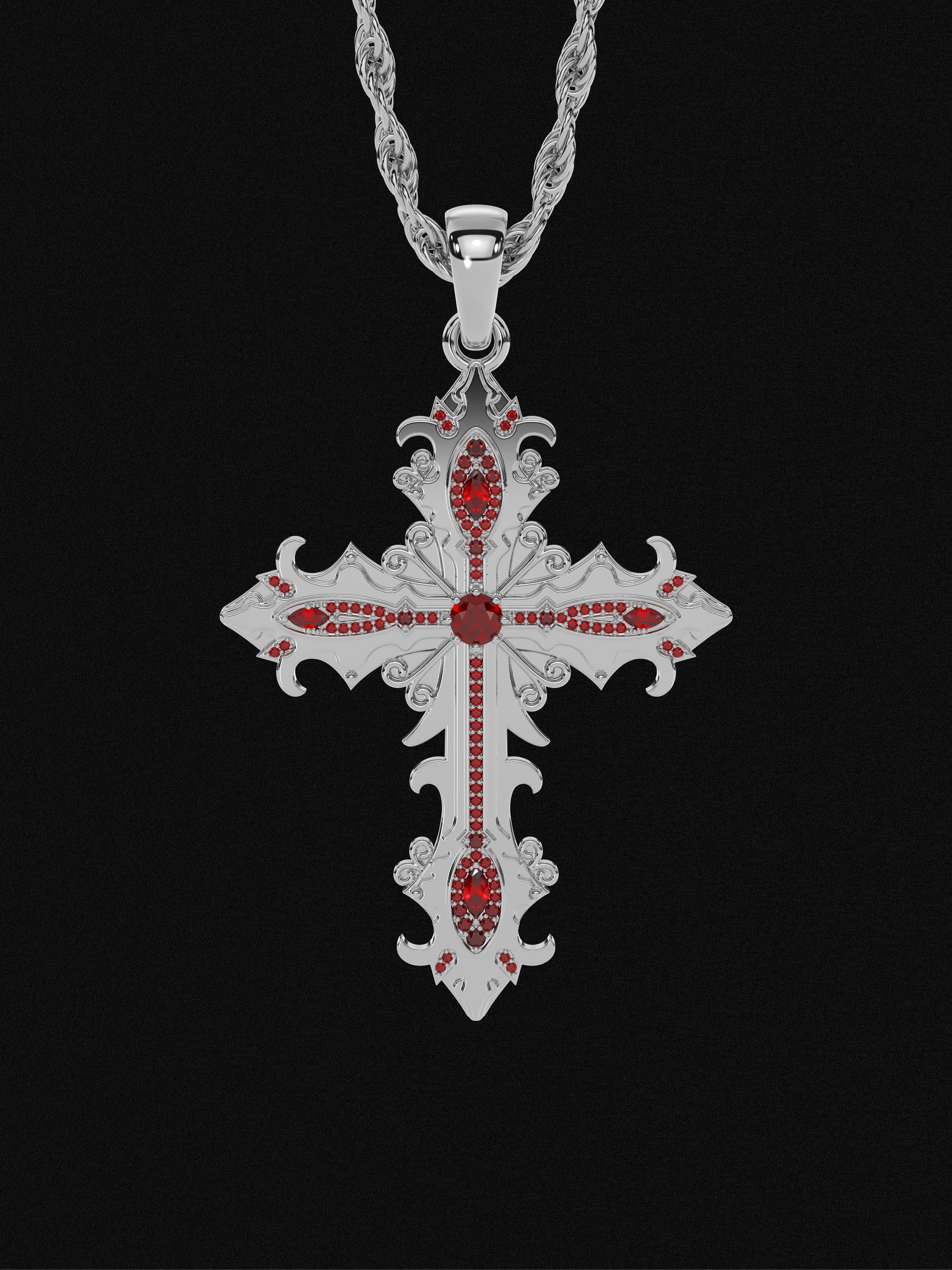 On Sale🔥Crossed Faith Pendant