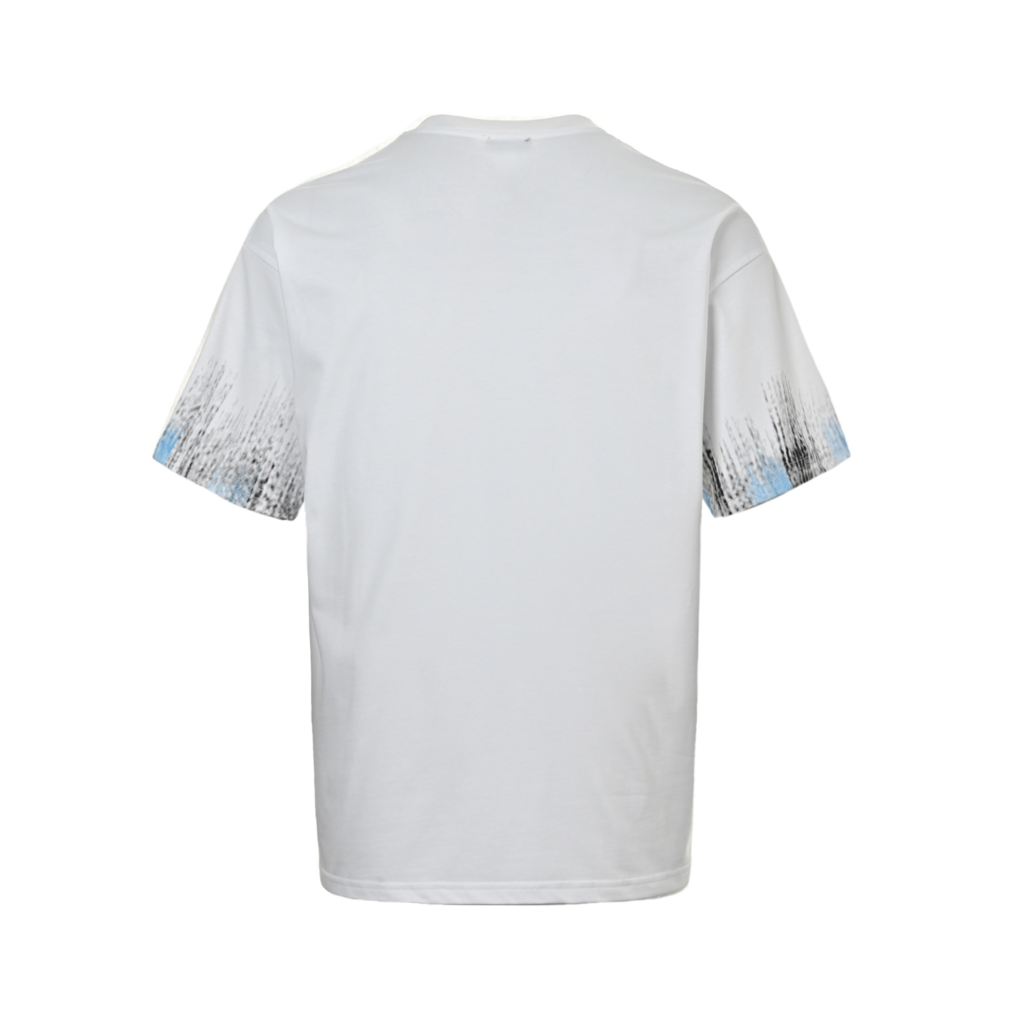 Dior 25ss inspired graffiti print short sleeves