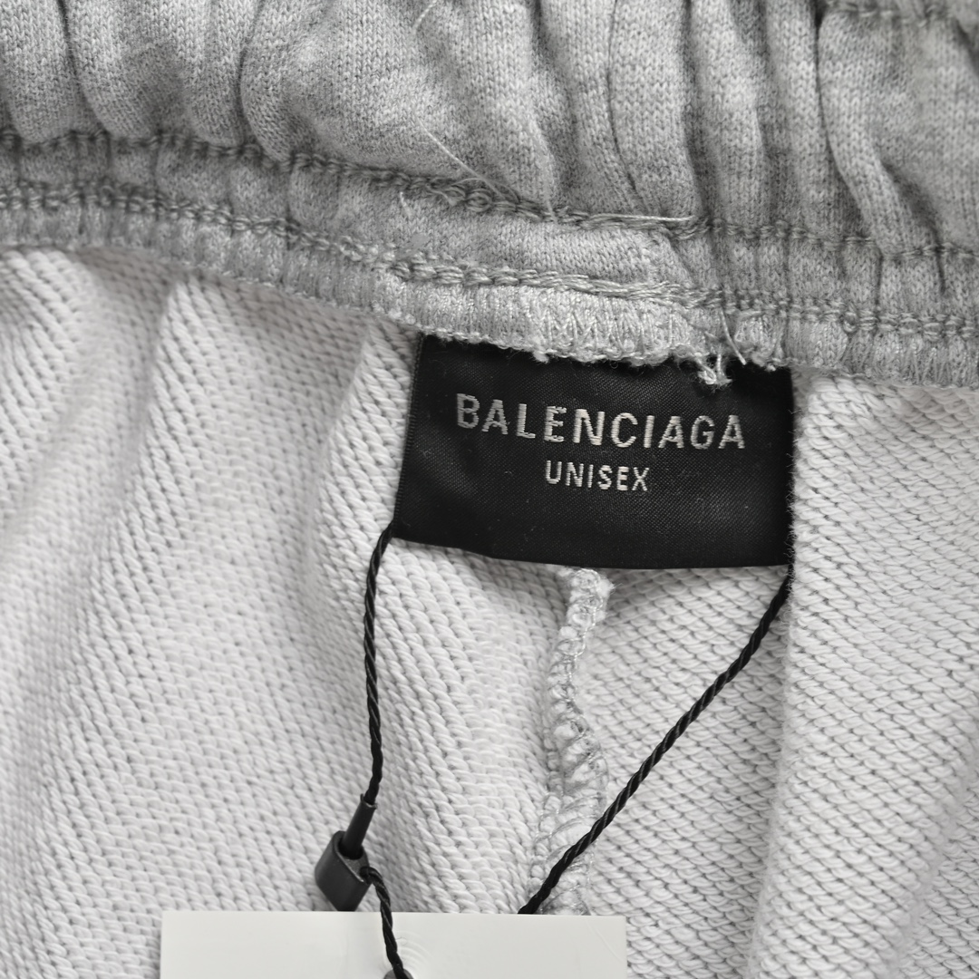 Balenciaga 24ss Coke embroidered shorts