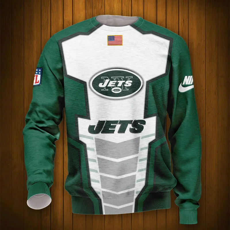 NEW YORK JETS 3D HOODIE TTB4323