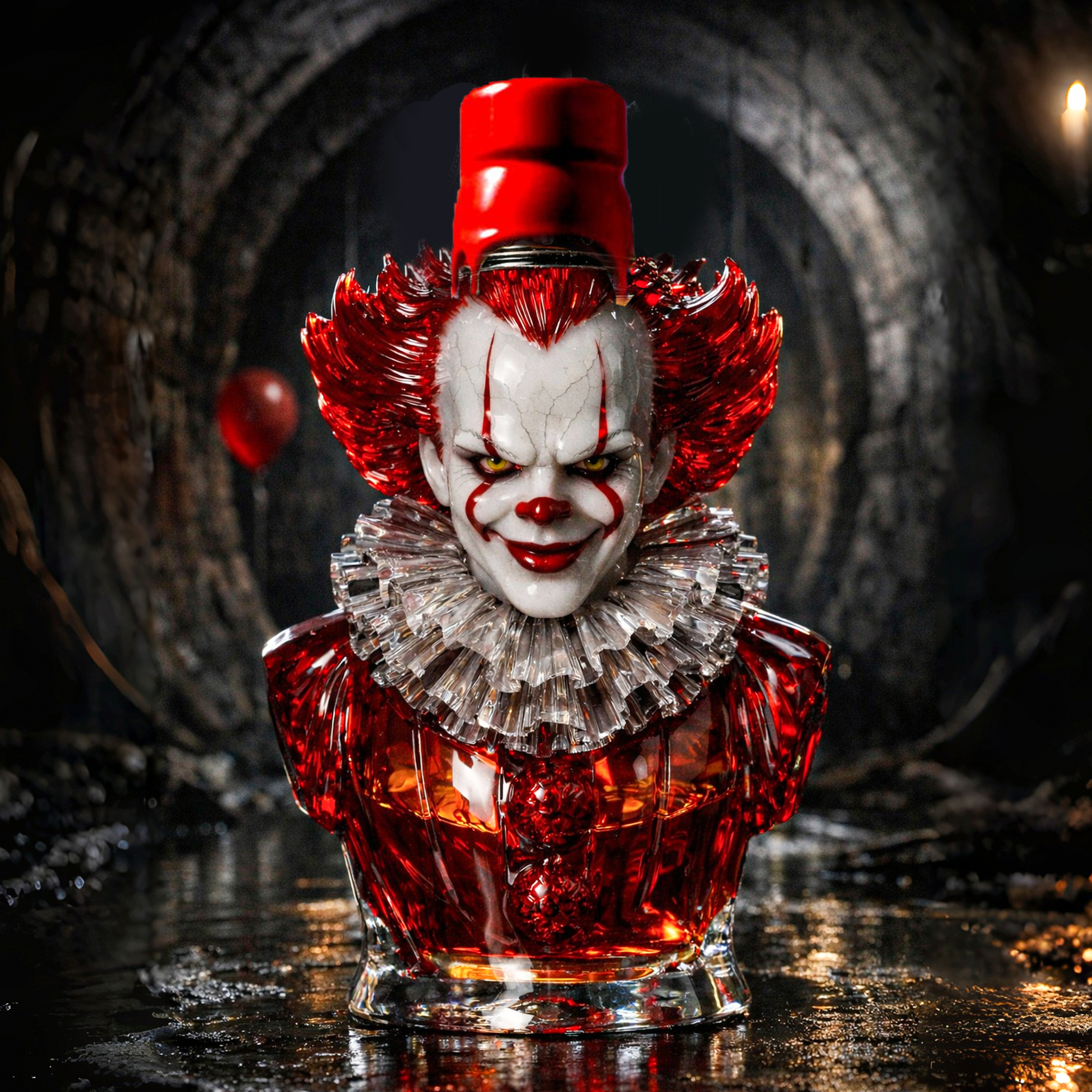 Pennywise Whiskey Bottle