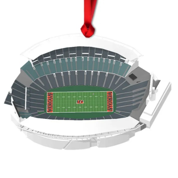 American Football Stadium Ornament