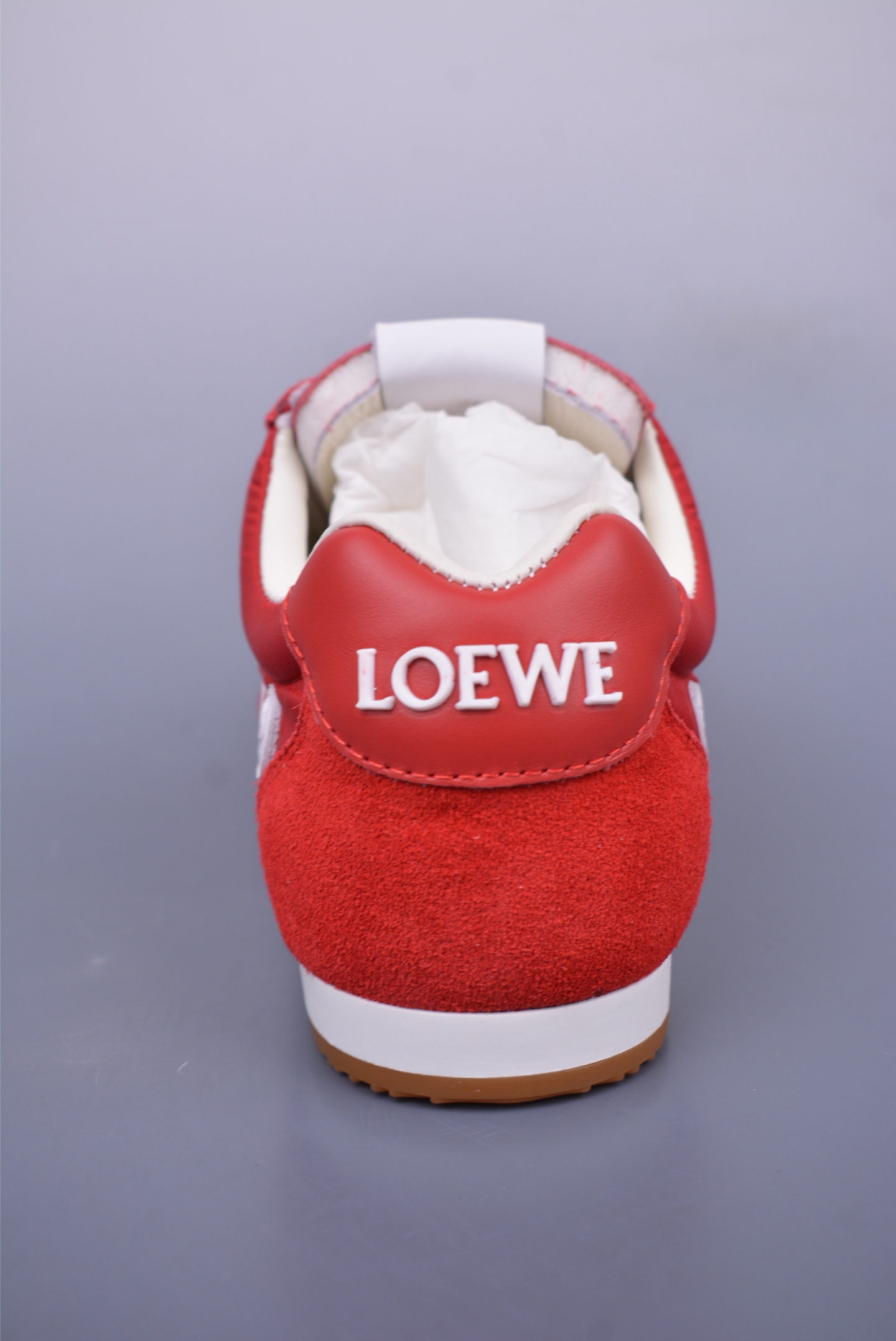 Loewe Ballet Runner 2.0 Sneakers Red LLBR282X02-4867