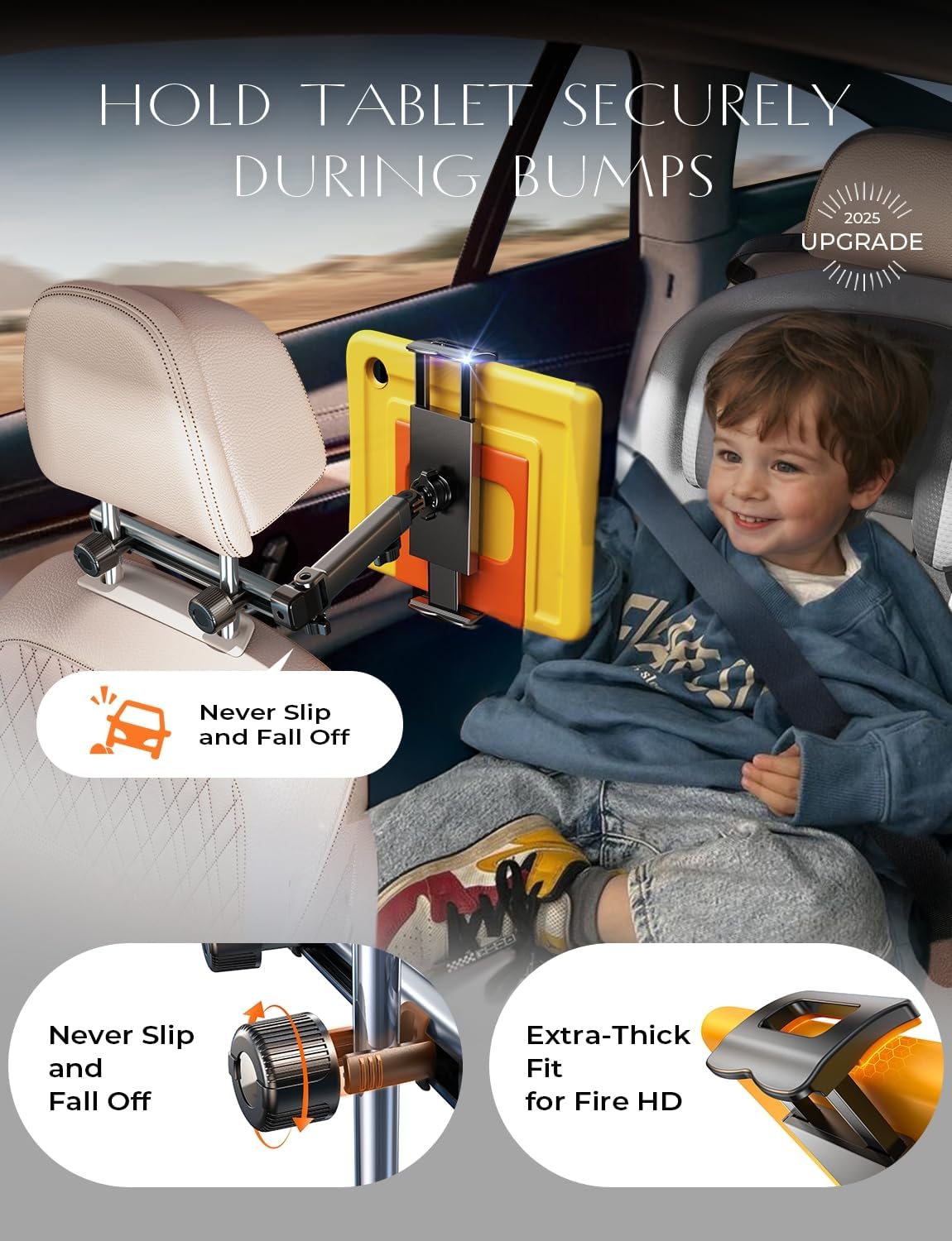 💖Last Day 49% OFF💖3 in 1 for iPad Holder for Car Accessories