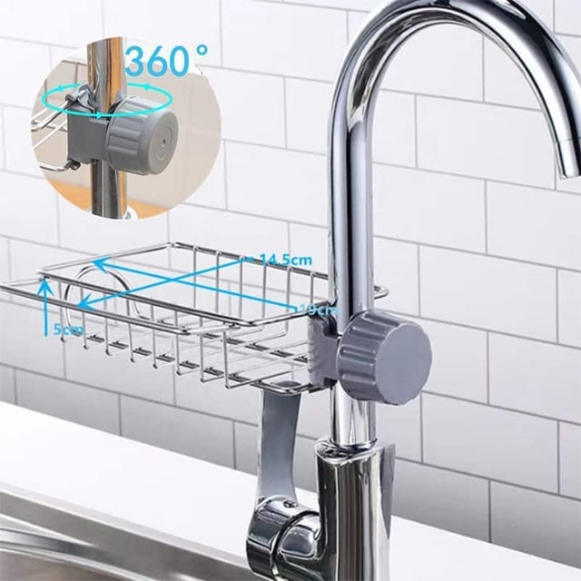 🎅Early Christmas Sale-49% OFF - Stainless Steel Faucet Rack